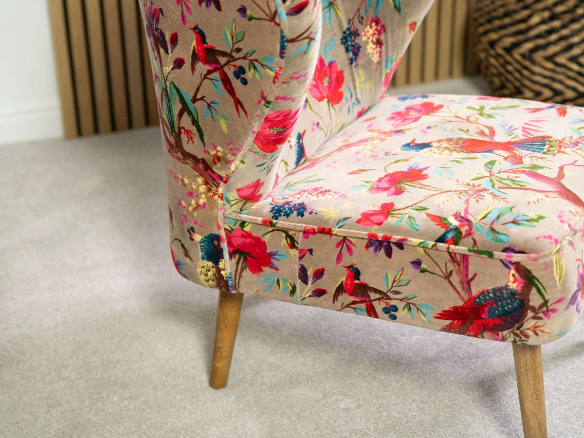 Cherla Kantha Armchair