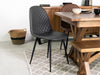 Dallas Grey Dining Chair Set Of 2