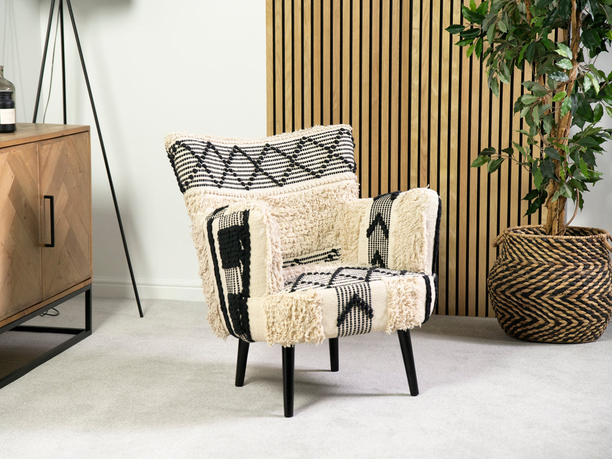 Seema Kantha Armchair