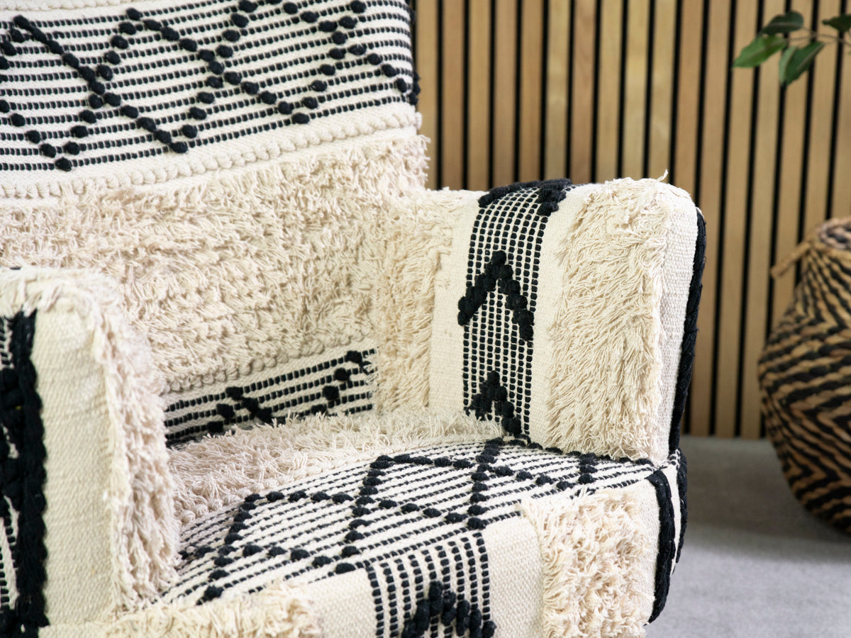 Seema Kantha Armchair