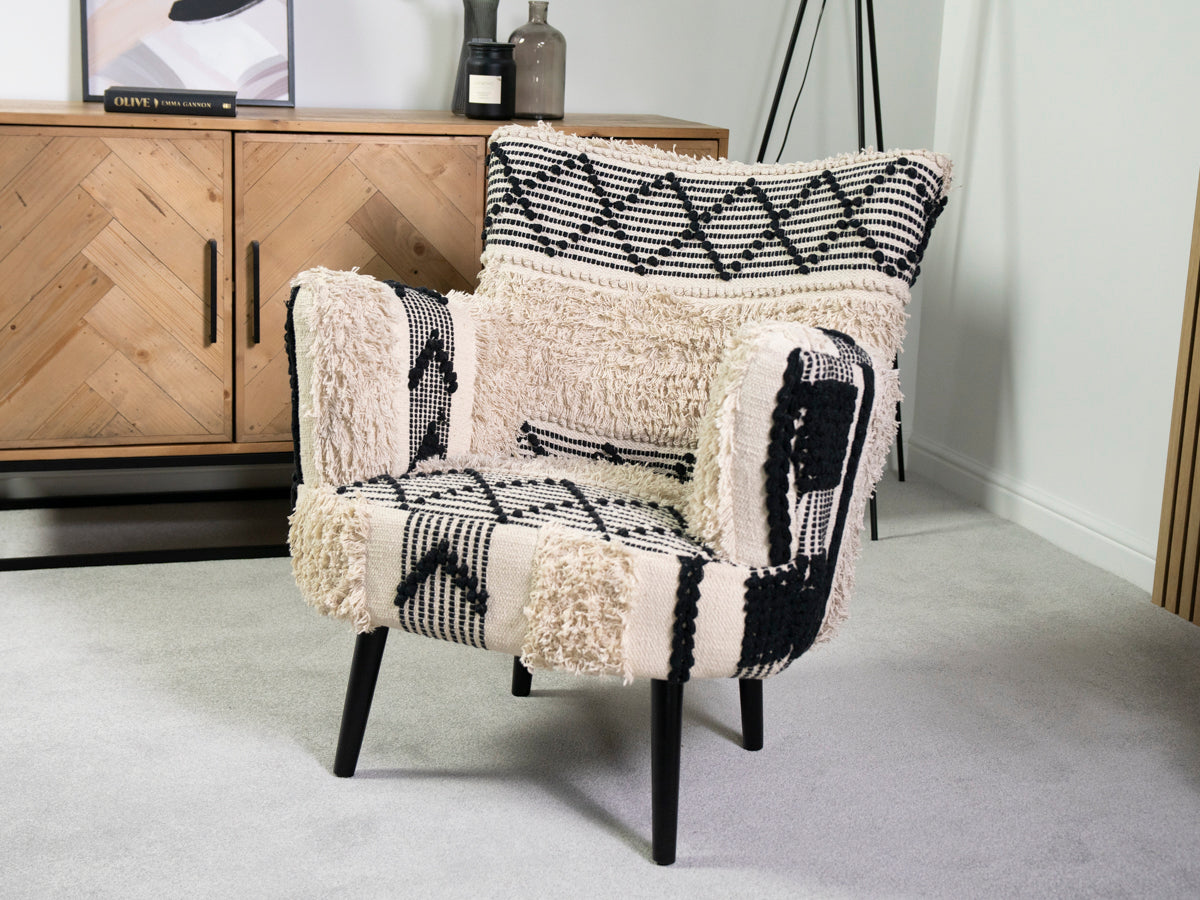 Seema Kantha Armchair