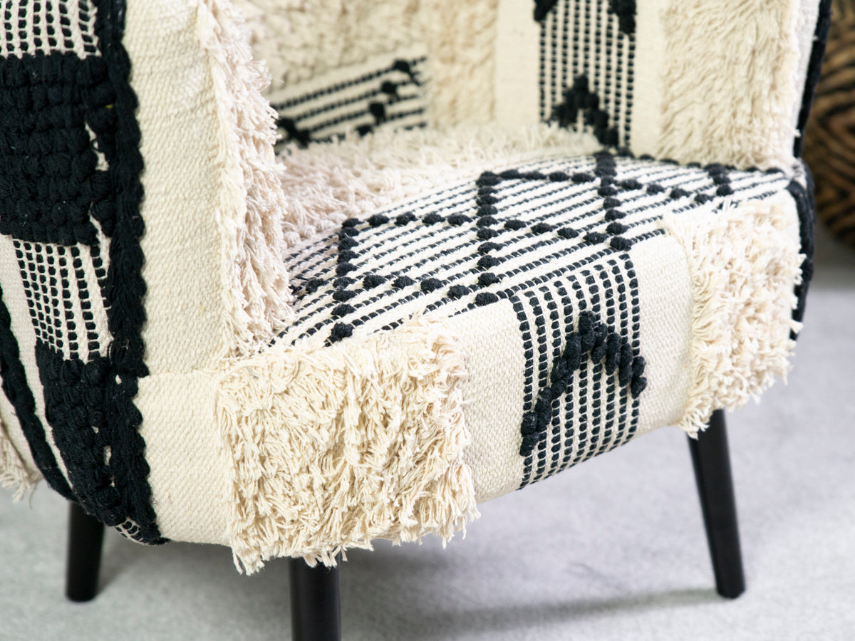 Seema Kantha Armchair