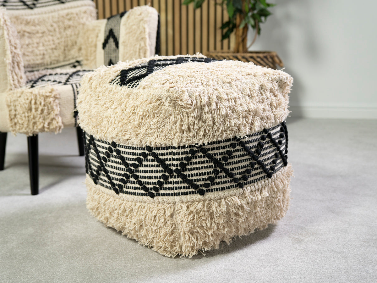 Seema Kantha Pouffe