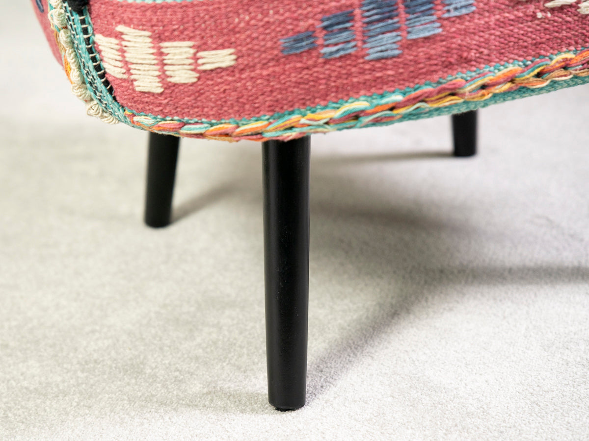 Jorhat Kantha Armchair