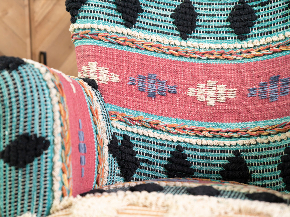 Jorhat Kantha Armchair