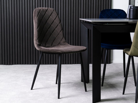 Alston Grey Dining Chair Set Of 2