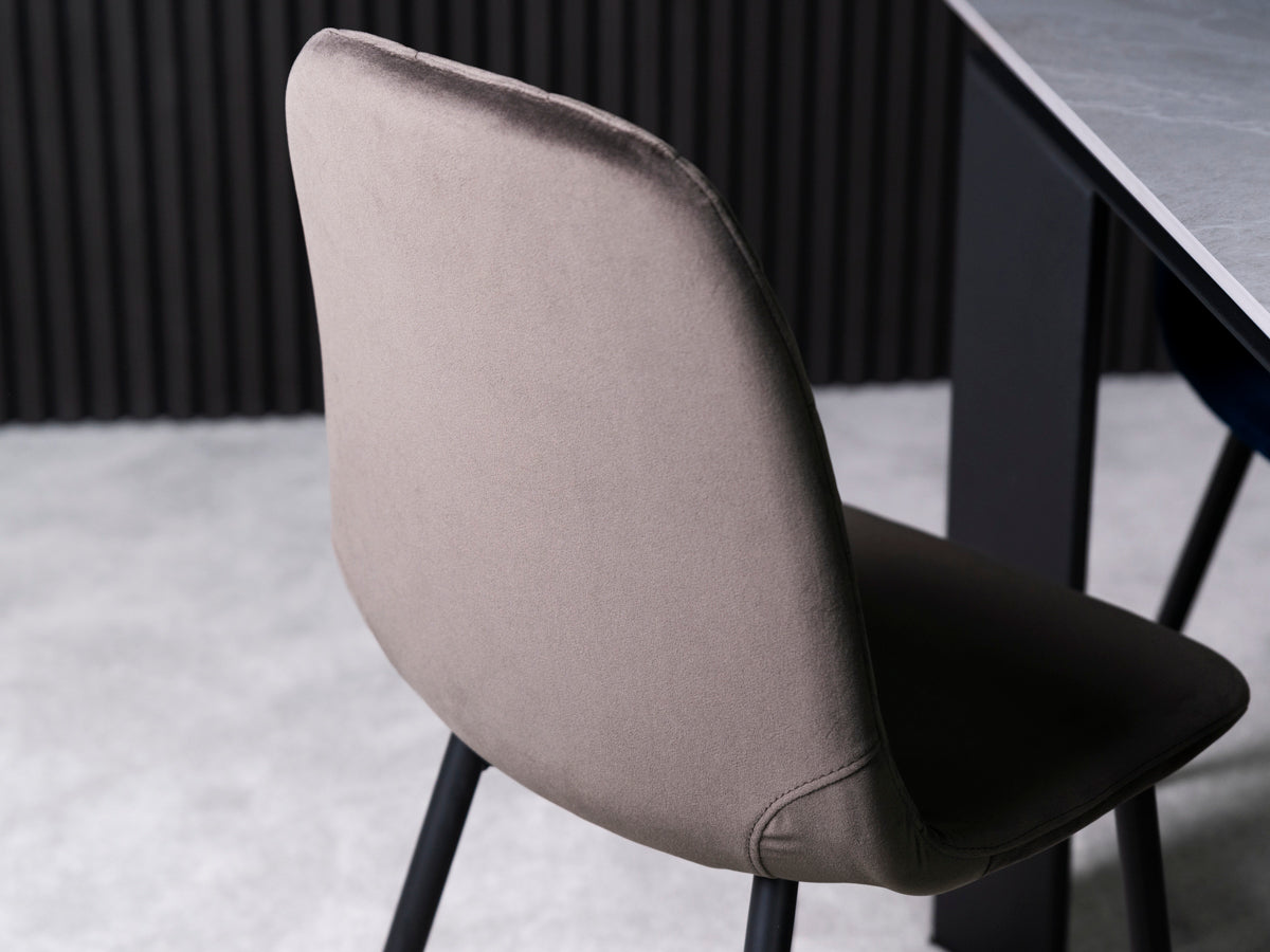 Alston Grey Dining Chair Set Of 2