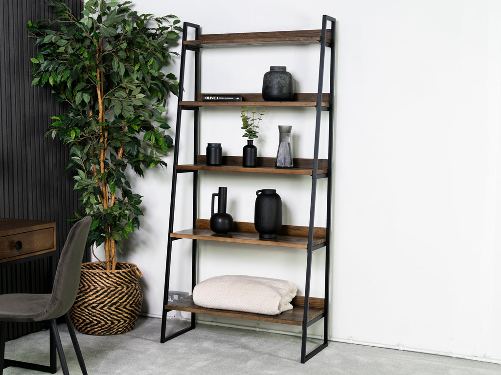 Tulsa Dark Bookcase