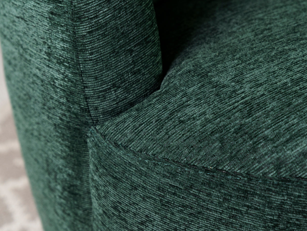 Adelaide Eco Olive Green Swivel Chair