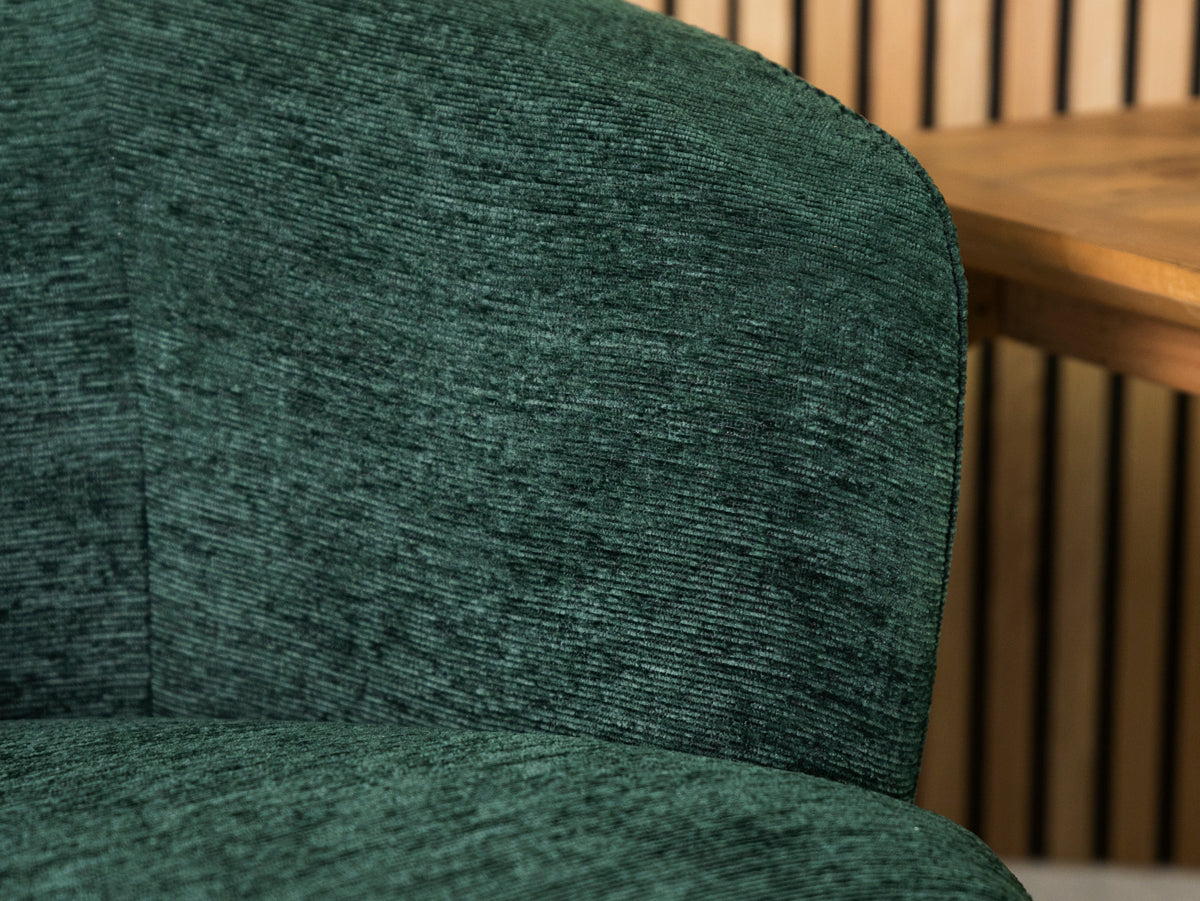 Adelaide Eco Olive Green Swivel Chair