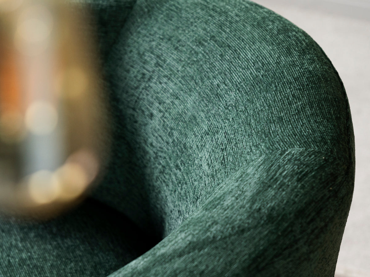 Adelaide Eco Olive Green Swivel Chair