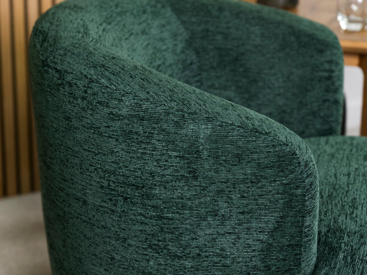 Adelaide Eco Olive Green Swivel Chair
