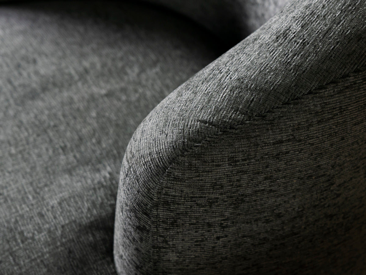 Adelaide Eco Grey Swivel Chair