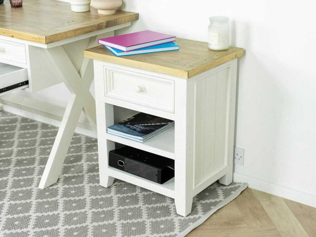 Dove Painted Filing Cabinet