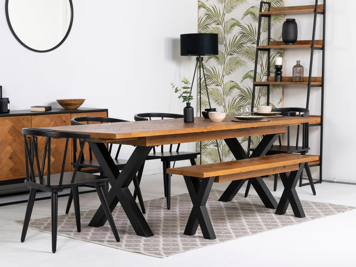 Melrose Square Dining Table