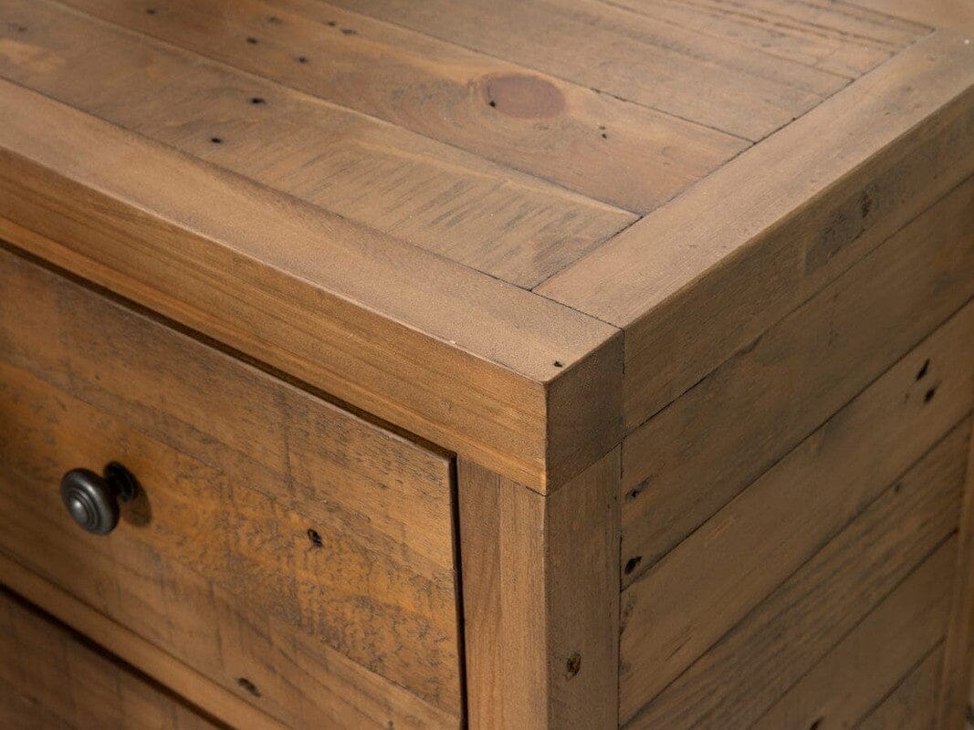 Montreal 2 Drawer Bedside Table