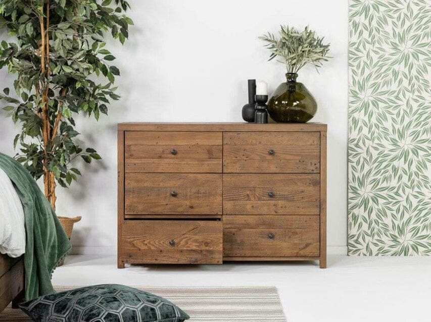 Montreal 6 Drawer Wide Chest