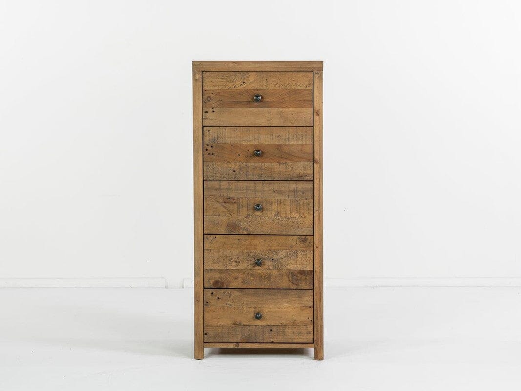 Montreal 5 Drawer Tall Chest