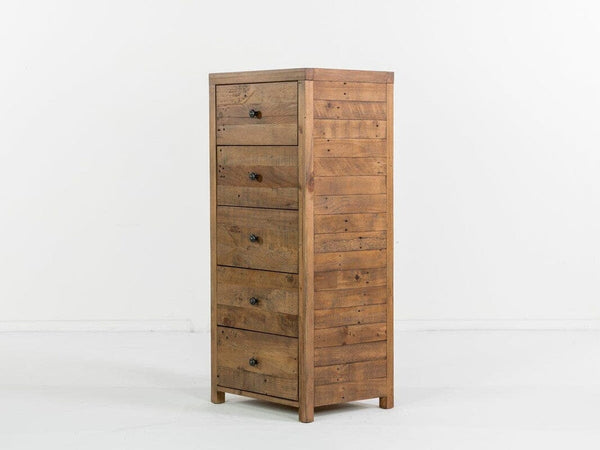 Montreal 5 Drawer Tall Chest