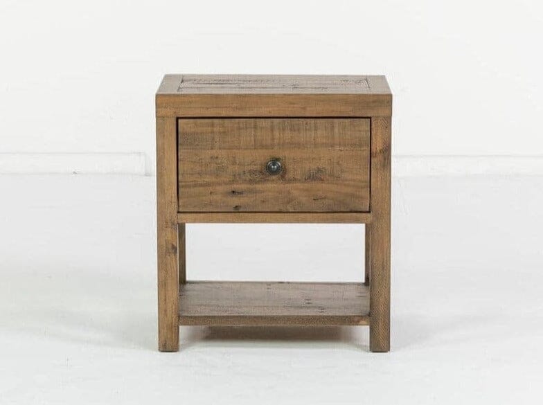 Montreal 1 Drawer Bedside Table