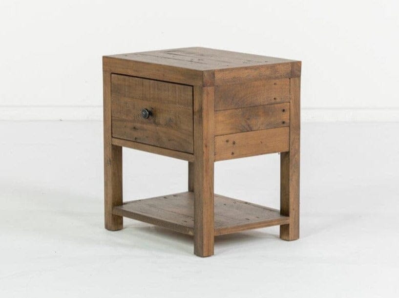 Montreal 1 Drawer Bedside Table