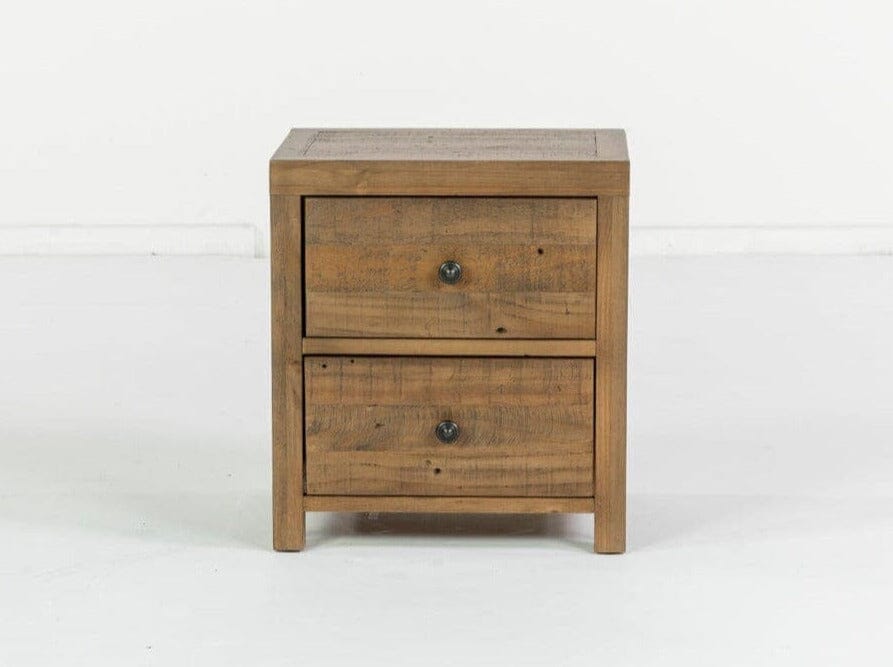 Montreal 2 Drawer Bedside Table