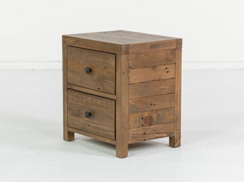 Montreal 2 Drawer Bedside Table