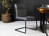 Auburn Grey Dining Chair Set Of 2