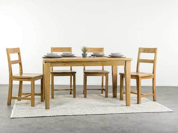 Petite 140CM Fixed Top Dining Table