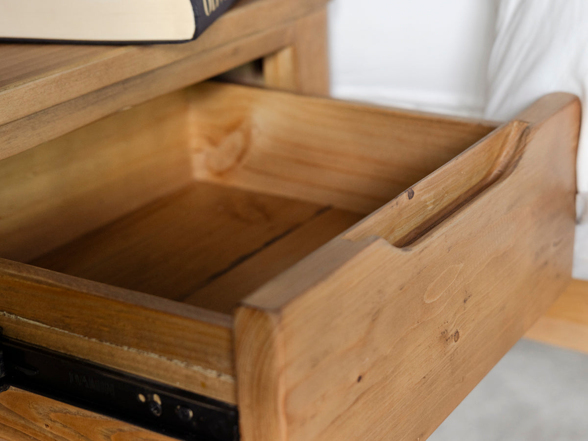 Exeter 1 Drawer Bedside Table