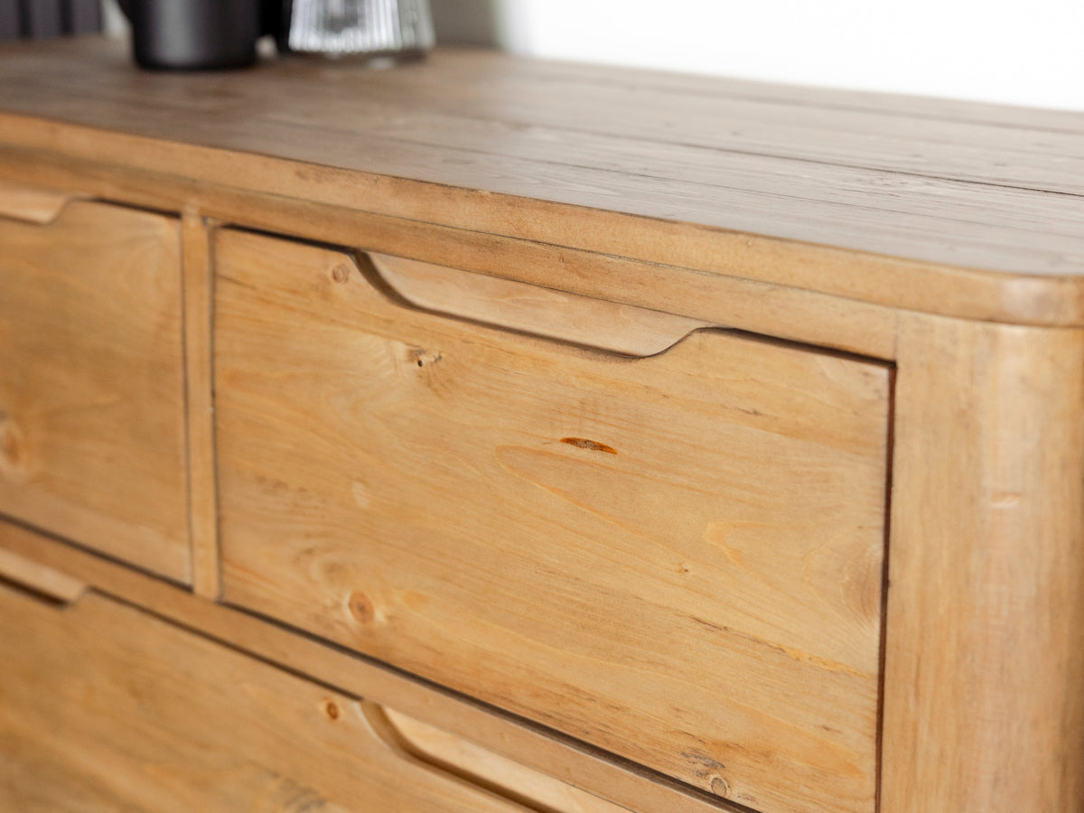 Exeter 5 Drawer Wide Chest
