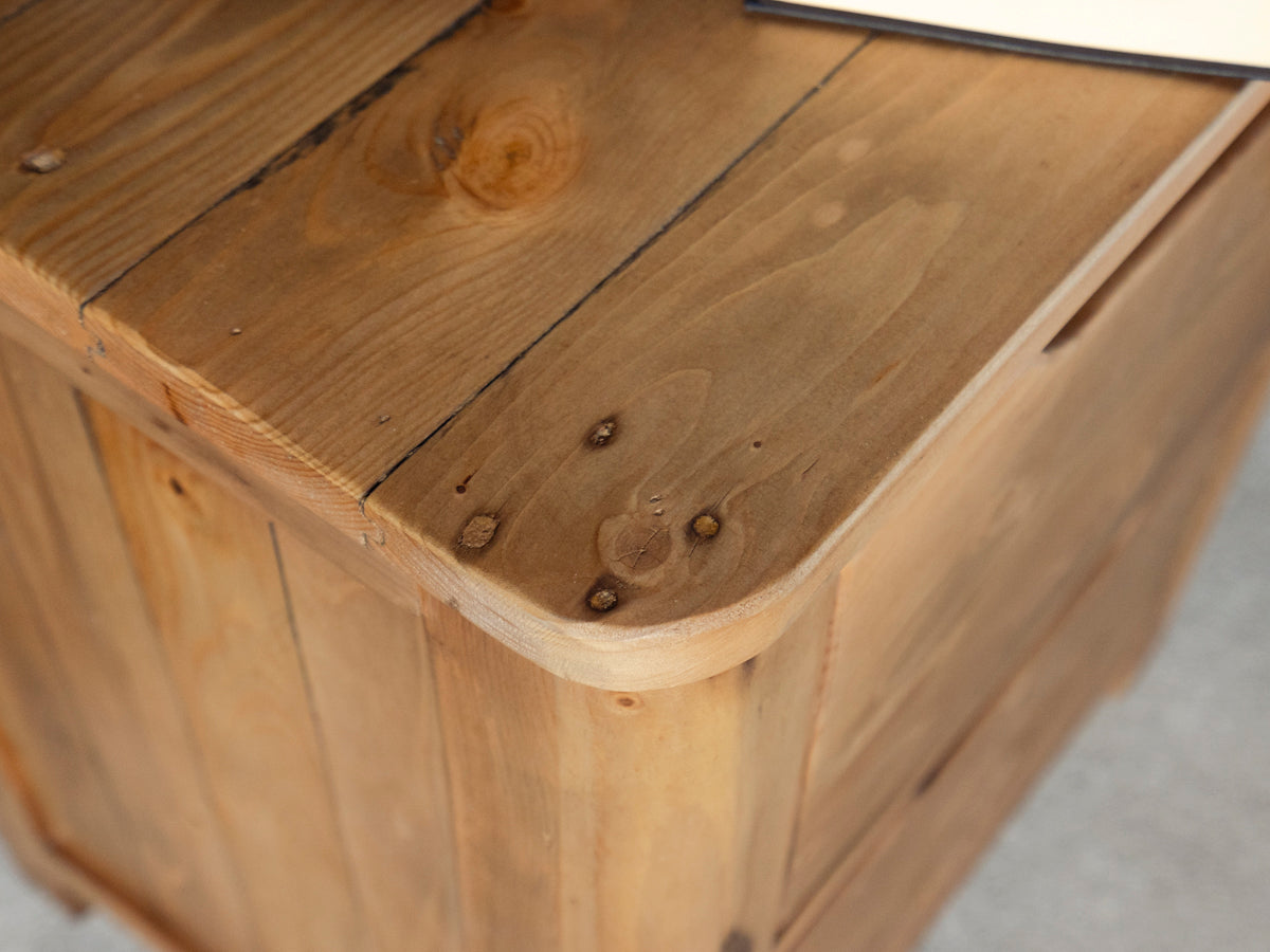 Exeter 2 Drawer Bedside Table