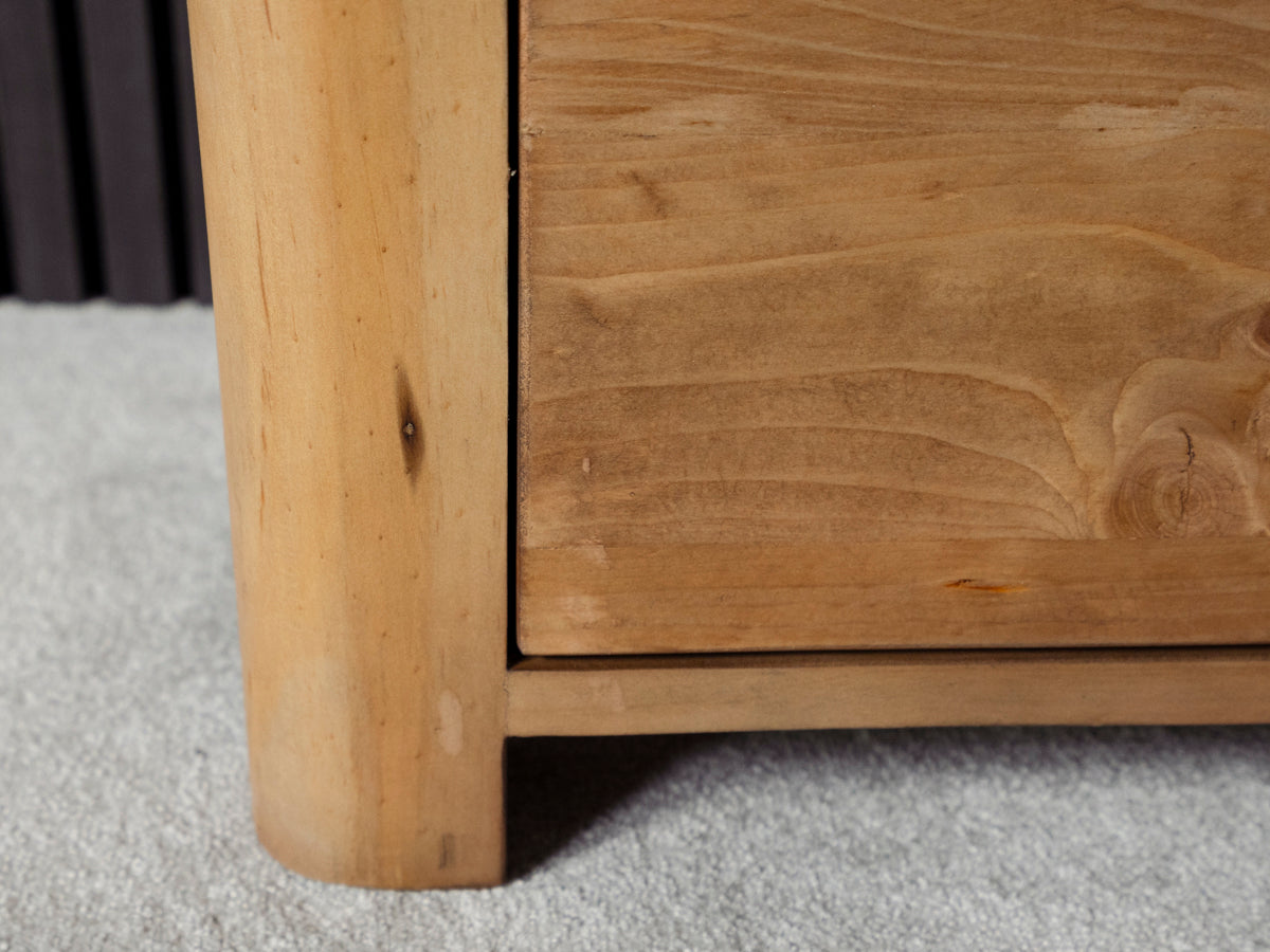Exeter 2 Drawer Bedside Table