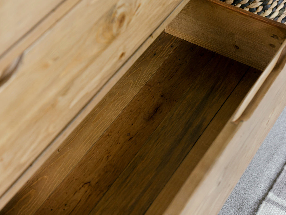 Exeter 5 Drawer Wide Chest
