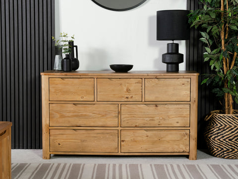 Exeter 7 Drawer Wide Chest