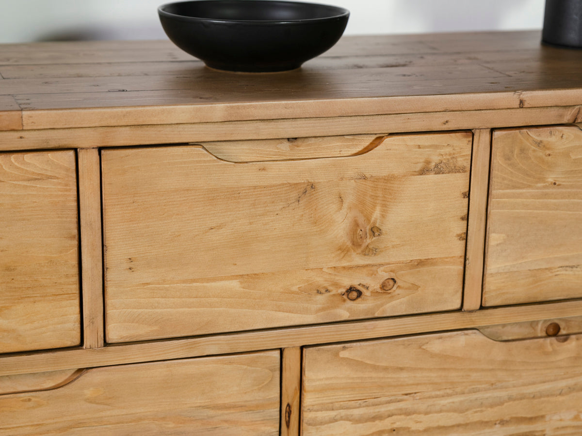 Exeter 7 Drawer Wide Chest