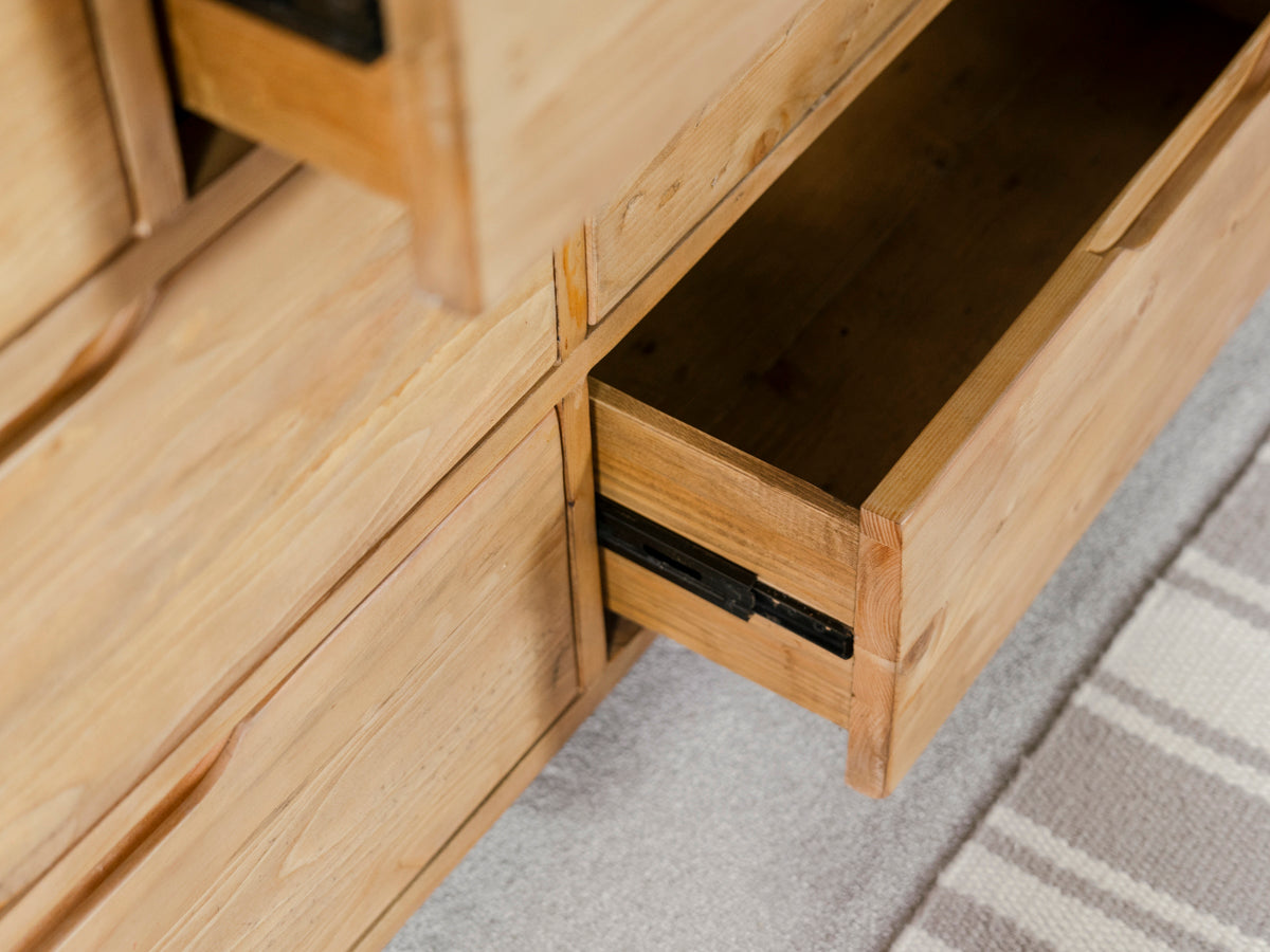 Exeter 7 Drawer Wide Chest