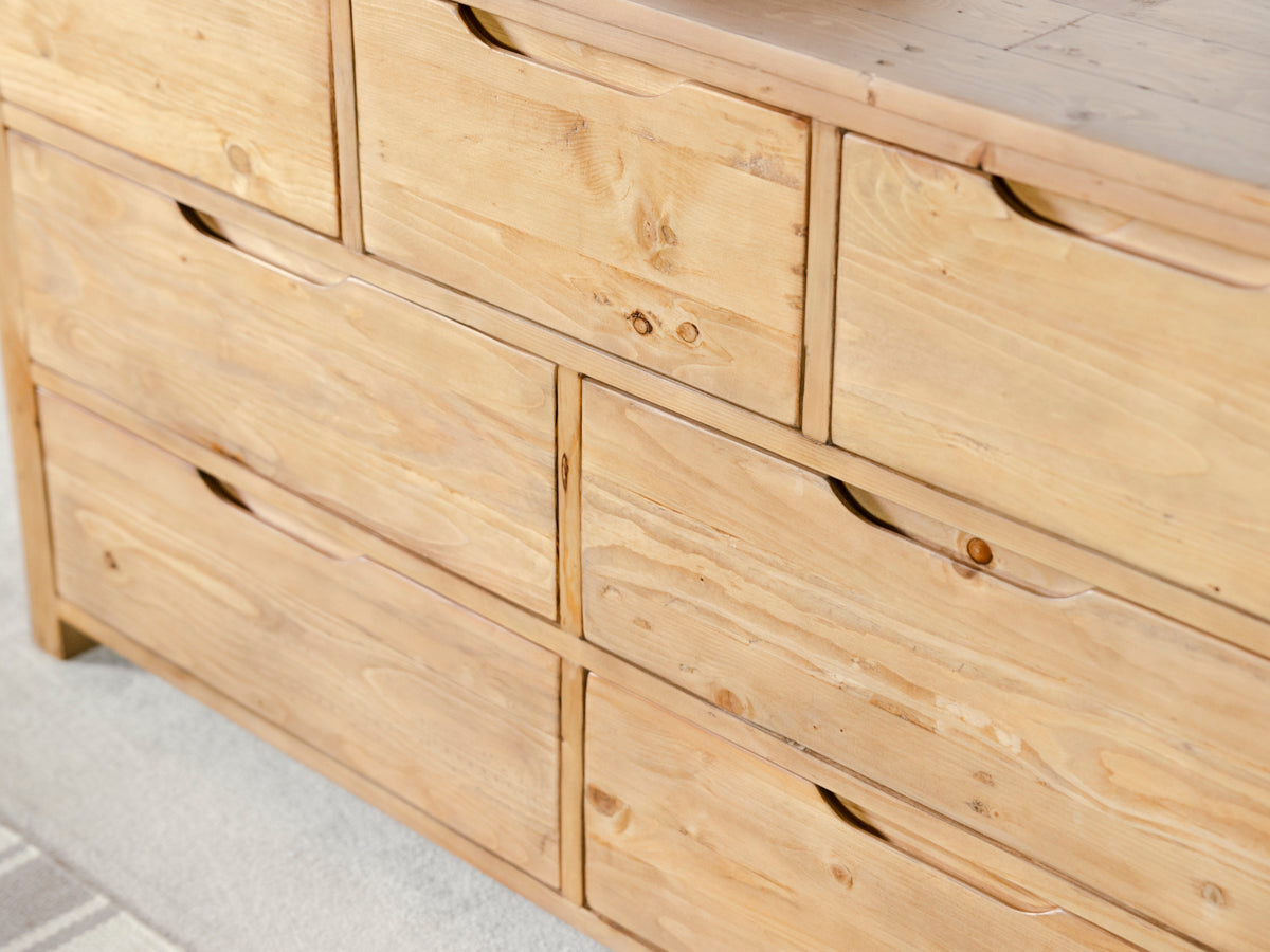 Exeter 7 Drawer Wide Chest
