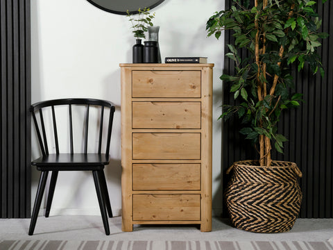 Exeter 5 Drawer Tall Chest
