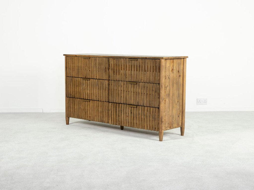 Cairo 6 Drawer Wide Chest