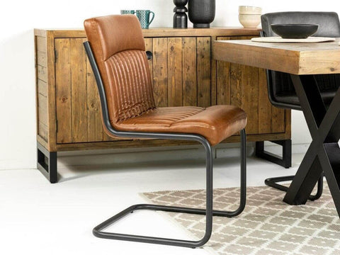 Auburn Grey Dining Chair Set Of 2