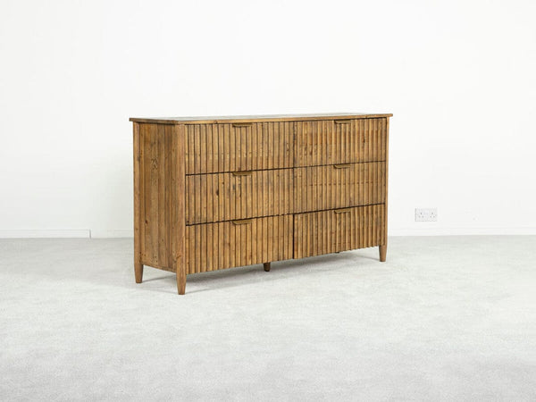 Cairo 6 Drawer Wide Chest