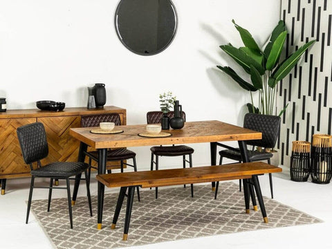 Mode 180cm Fixed Top Dining Table