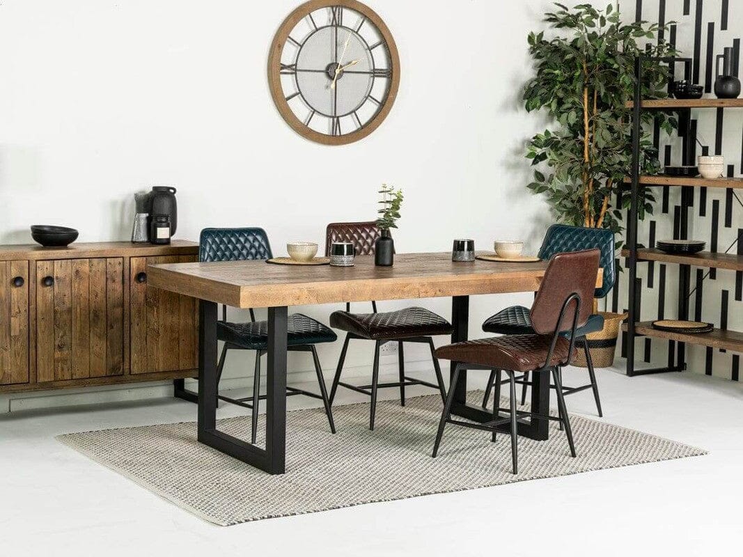 Brooklyn 180CM Fixed Top Dining Table