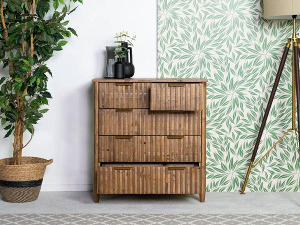 Cairo 5 Drawer Wide Chest