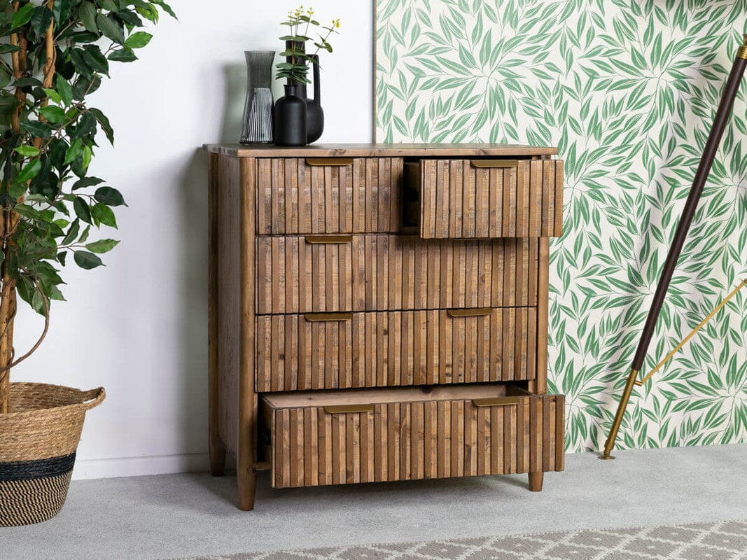 Cairo 5 Drawer Wide Chest