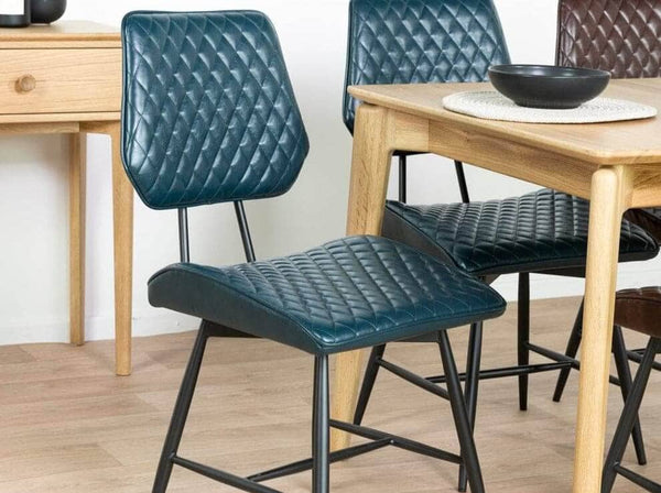 Lupin Blue Dining Chair Set Of 2