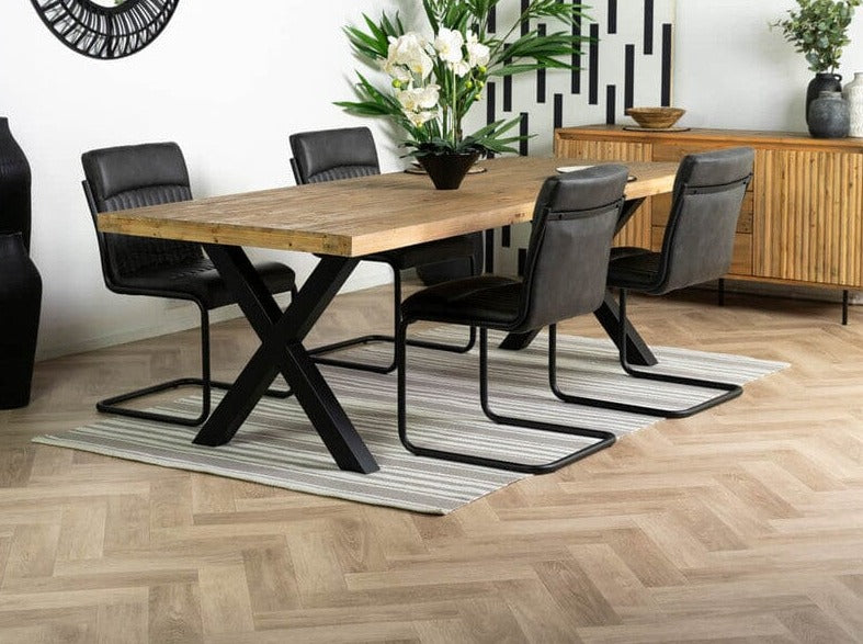 Hoxton Fixed Top Dining Table