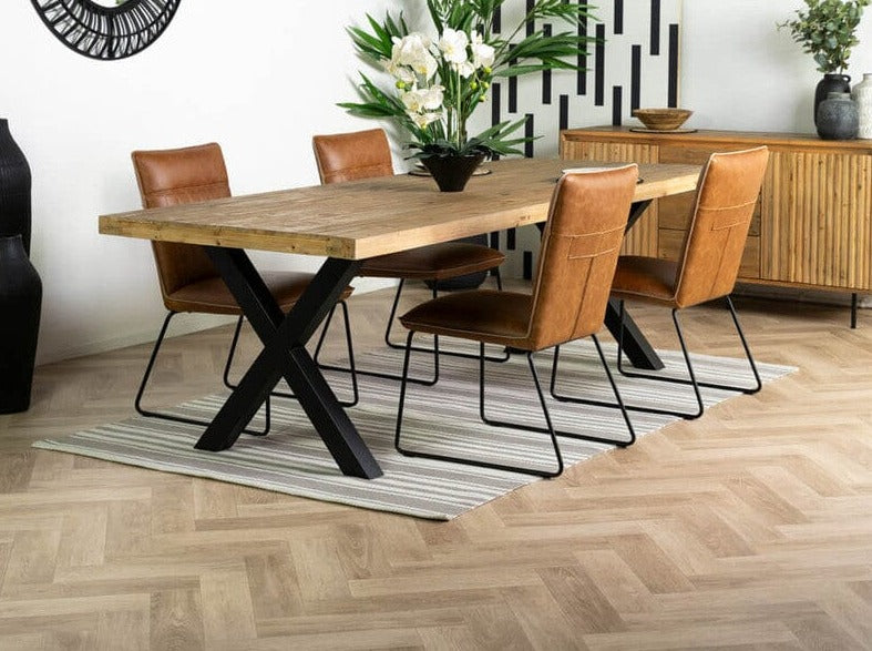 Hoxton Fixed Top Dining Table