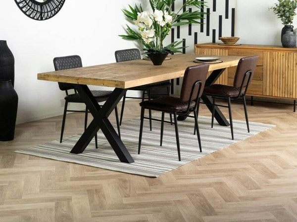 Hoxton Fixed Top Dining Table